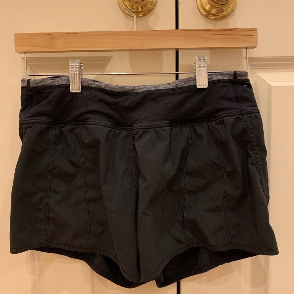 lululemon athletic shorts